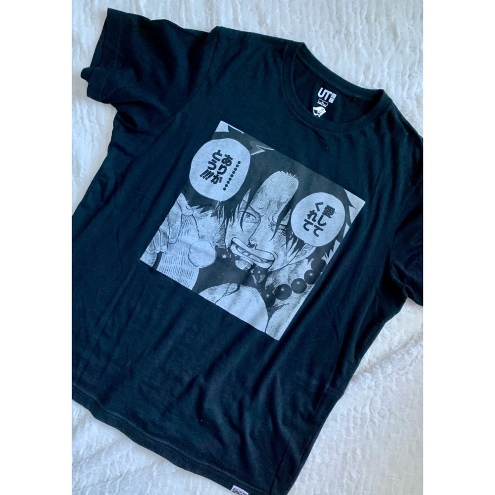 Uniqlo x One Piece - Crying Ace